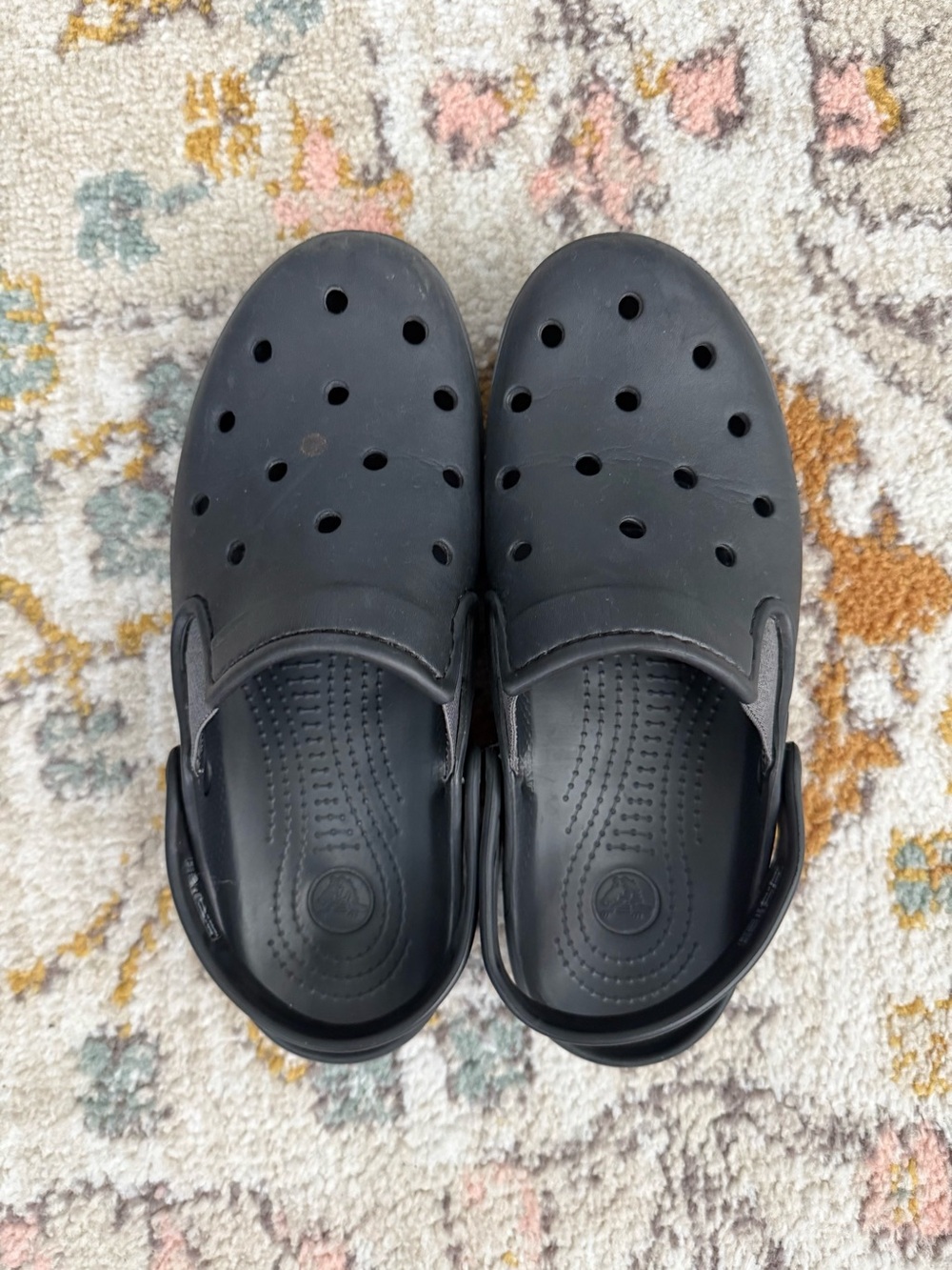 CROCS Citilane Unisex Slip On Clog 201831 Sandals Black Women's 8 Men's 6 Vented